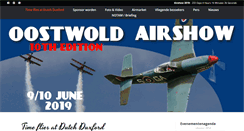 Desktop Screenshot of oostwold-airshow.nl